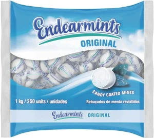 Cadbury Endearmints Mint Sweets (Pack of 1 x kg) | Shop Online