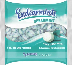 Cadbury Endearmints Spearmint Sweets (Pack of 1 x kg) | Shop Online