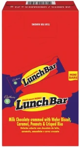 Cadbury Lunch Bar Milk Chocolate Bars (24 x 21 g) | Shop Online