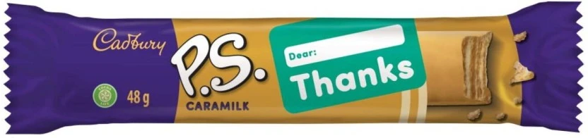 Cadbury PS Caramilk Milk Chocolate Bars (48 g) | Shop Online
