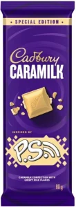 Cadbury PS Caramilk White Chocolate Slabs (12 x 80 g) | Shop Online