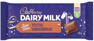 Cadbury Slab Gingerbread Milk Chocolate Slabs (20 x 150 g) | Shop Online