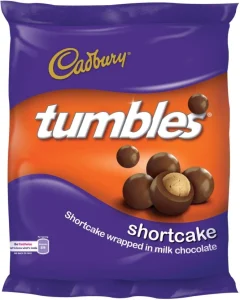 Cadbury Tumbles Shortcake Milk Chocolate Bites (36 x 65 g) | Shop Online