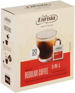 Cafe Enrista 3 in 1 Instant Coffee (20 g) | Shop Online