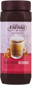 Cafe Enrista Caramel Flavoured Hot Chocolate (500 g) | Shop Online