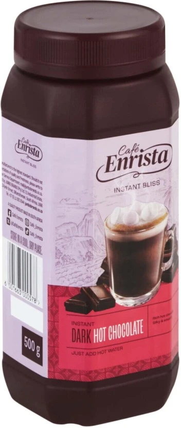 Cafe Enrista Dark Hot Chocolate (500 g) | Shop Online