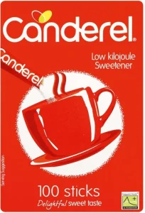 Canderel 100 Sticks Sachets Sweetener (Pack of 12)| Shop Online