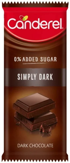 Canderel Dark Chocolate Simply Slabs (100 g)| Shop Online