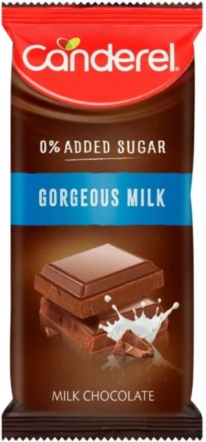 Canderel Milk Chocolate Gorgeous Slabs (100 g) | Shop Online