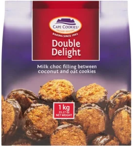 Cape Cookies Double Delight (1 kg Pack of 6) | Shop Online