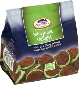 Cape Cookies Mini Juliet Delight Coconut Biscuit (200 g) | Shop Online
