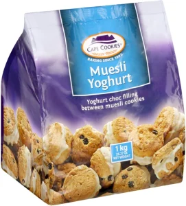 Cape Cookies Muesli Yoghurt (1 kg) | Shop Online
