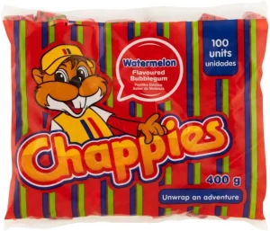 Chappies Bubblegum Watermelon Chewing Gum (400 g) | Shop Online
