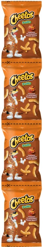 Cheetos Puffs Chicken Flavoured Maize Snack (1 x 100 g) | Shop Online