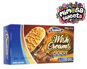 Chelsea Wish Creams Classic Chocolate Shortbread (200 g) | Shop Online