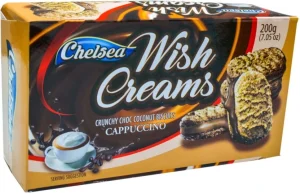 Chelsea Wish Creams Crunchy Cappuccino Coconut Biscuit (200 g) | Shop Online