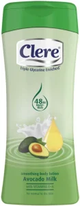Clere Avacado Milk Smoothing Body Lotion (400 ml) | Shop Online