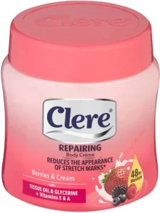 Clere Berries Pampering Body Cream (300 ml) | Shop Online