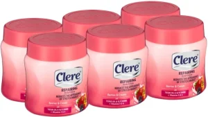 Clere Berries Pampering Body Cream (300 ml Pack of 6) | Shop Online