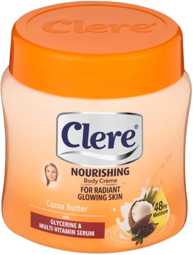 Clere Cocoa Butter Nourishing Body Cream (300 ml) | Shop Online - Image 3
