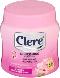 Clere Lanolin Nourishing Body Cream (500 ml) | Shop Online