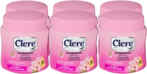 Clere Lanoline & Glycerine Nourishing Body Cream (300 ml Pack of 6) | Shop Online