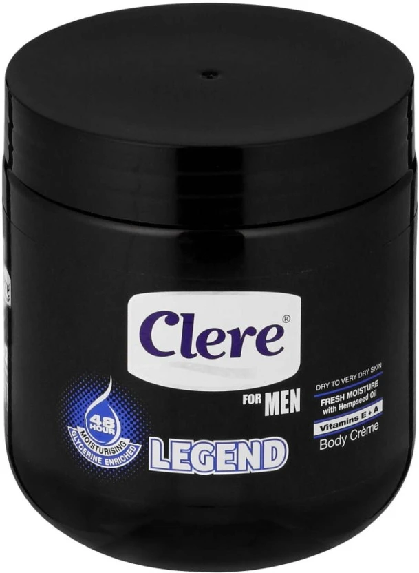 Clere Legend Body Cream (450 ml) | Shop Online - Image 2