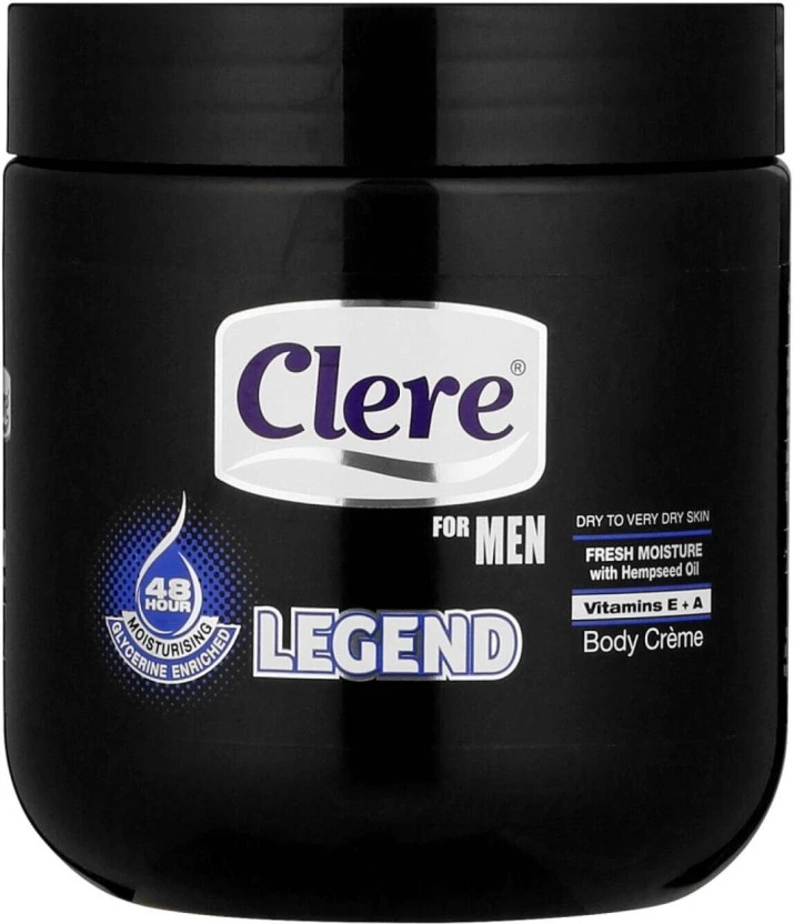 Clere Legend Body Cream (450 ml) | Shop Online - Image 3