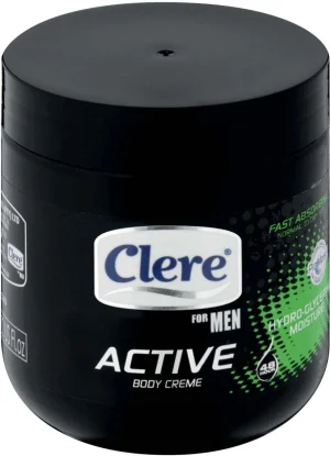 Clere Men Active Body Cream (450 ml) | Shop Online