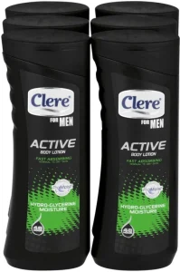 Clere Men Active Body Lotion(6 x 400 ml) | Shop Online
