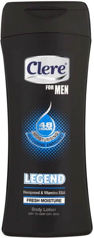 Clere Men Legend Body Lotion (6 x 400 ml) | Shop Online - Image 2