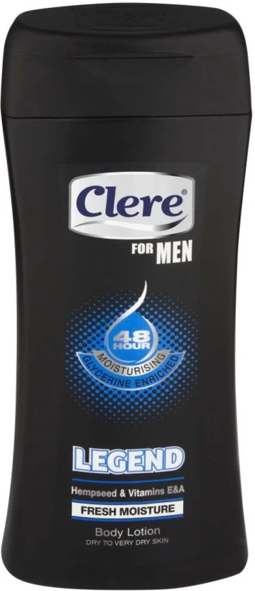 Clere Men Legend Body Lotion (6 x 400 ml) | Shop Online - Image 3