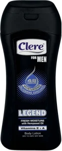 Clere Men Legend Body Lotion (6 x 400 ml) | Shop Online