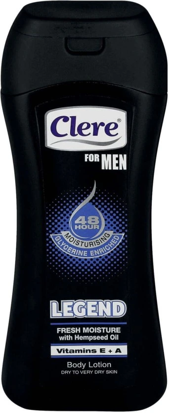 Clere Men Legend Body Lotion (400 ml Pack of 6) | Shop Online - Image 2