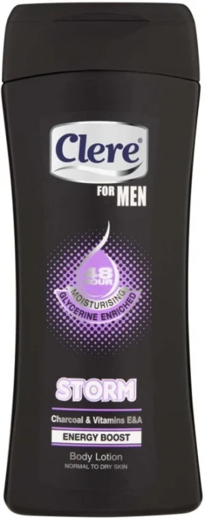 Clere Men Moisturising Glycerine Enriched Body Lotion (400 ml) | Shop Online