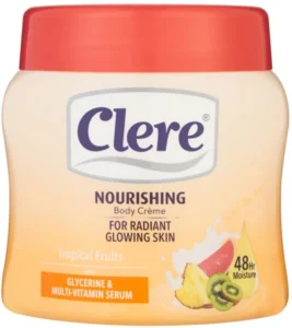 Clere Nourishing Body Cream (500 ml) | Shop Online