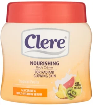 Clere Nourishing Body Cream (500 ml) | Shop Online