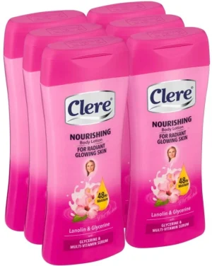 Clere Nourishing Body Lotion 400 ml Pack of 6 | Shop Online