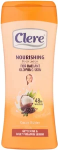 Clere Nourishing Cocoa Butter Body Lotion (400 ml) | Shop Online