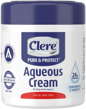Clere Pure & Protect Aqueous Cream (475 ml) | Shop Online