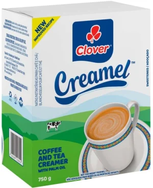 Clover Coffee and Tea Creamel Creamer Powder (750 g) | Shop Online