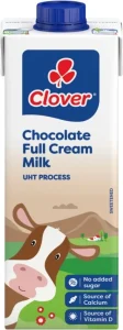 Clover Full Cream Milk, Chocolate Flavour (1 L) | Shop Online