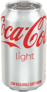 Coca-Cola Light Low Kilojoule Soft Drink 24 x 300 ml | Shop Online