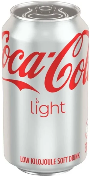 Coca-Cola Light Low Kilojoule Soft Drink 24 x 300 ml | Shop Online