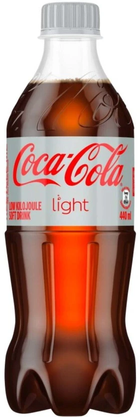 Coca-Cola Light Soft Drink (440 ml) | Shop Online - Image 2