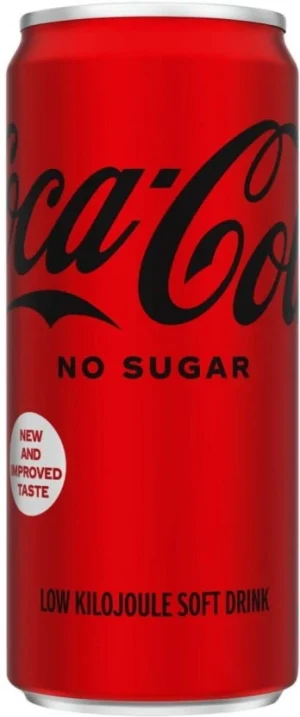 Coca-Cola No Sugar Low Kilojoule Soft Drink (300 ml) | Shop Online