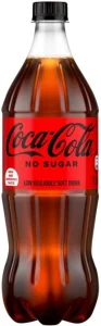 Coca-Cola No Sugar – New and Improved Taste (1 L) | Shop Online