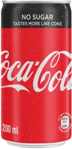 Coca-Cola No Sugar – Tastes more like Coke (200 ml) | Shop Online