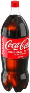Coca-Cola Original Taste Less Sugar (2 L) | Shop Online