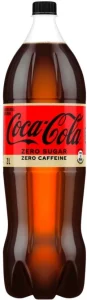 Coca-Cola Zero Sugar Caffeine Soft Drink (2L) | Shop Online